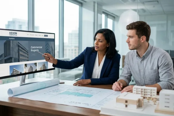 Top UX Mistakes on Construction Company Websites (And How to Fix Them)