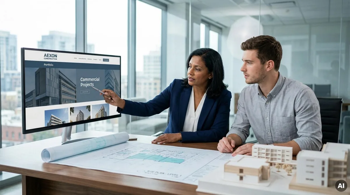 Top UX Mistakes on Construction Company Websites (And How to Fix Them)